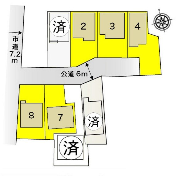 区画図 区画図
