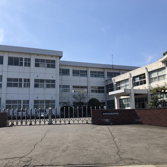 中学校 愛西市立佐織西中学校