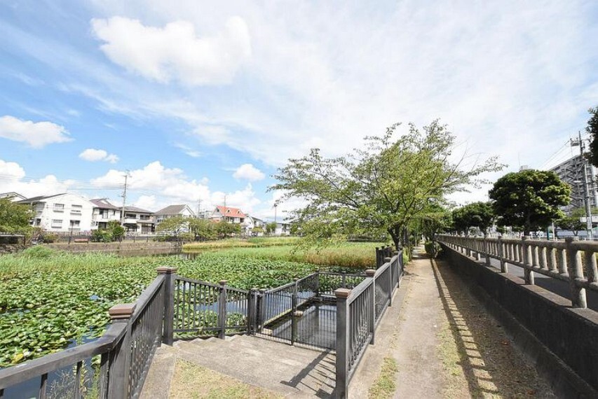 公園 こざと北公園 徒歩35分。