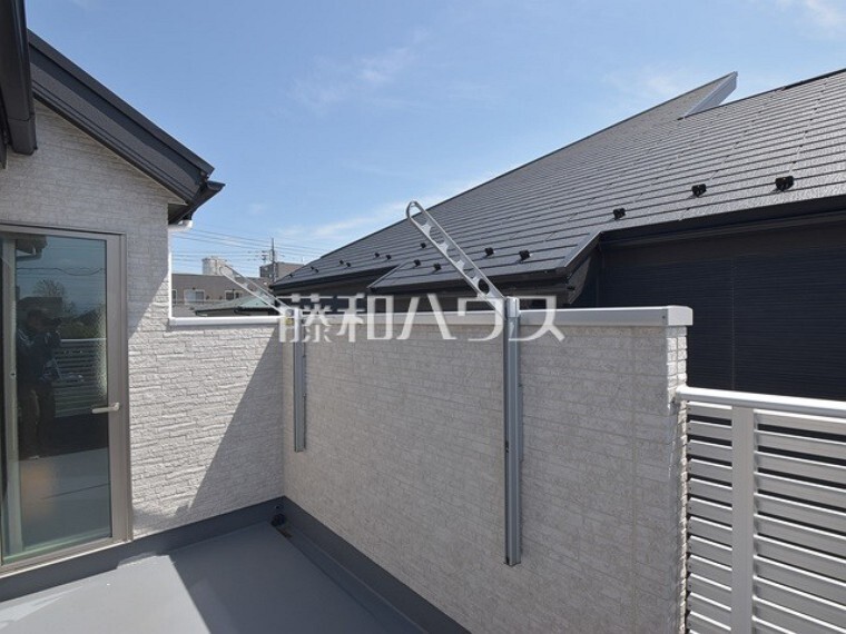 バルコニー 5号棟 バルコニー 【小平市小川町1丁目】