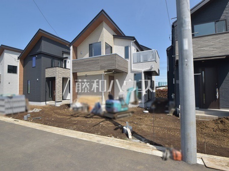 現況外観写真 5号棟 外観 【小平市小川町1丁目】