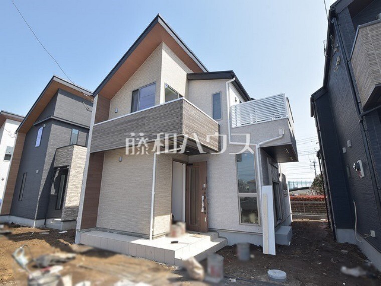 現況外観写真 5号棟 外観 【小平市小川町1丁目】