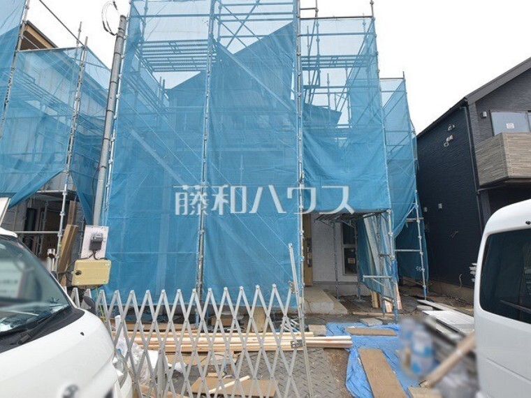 現況外観写真 5号棟 外観 【小平市小川町1丁目】