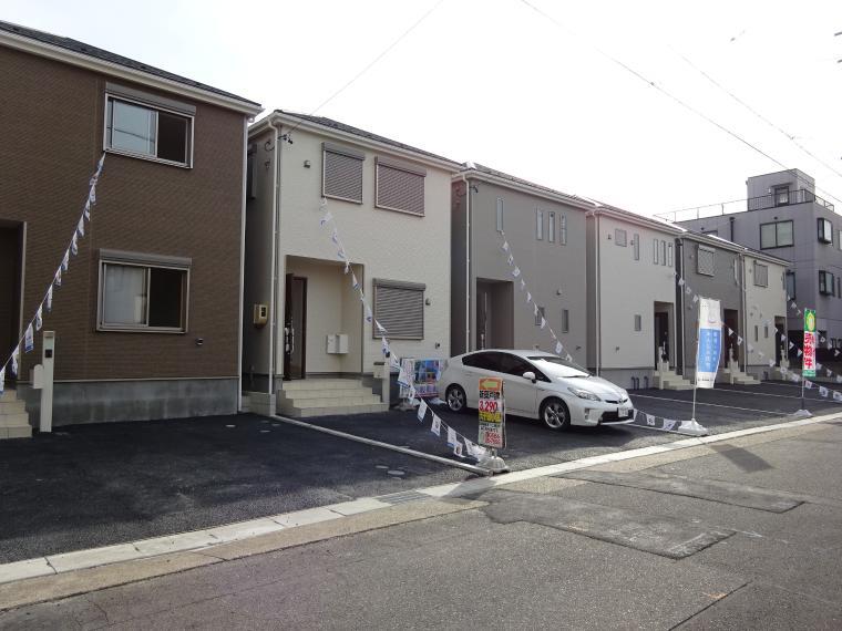 現況写真 全8棟ございます。 詳細、お気軽にお問い合わせください。