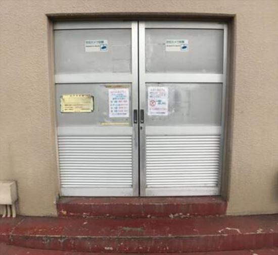 ゴミ置き場