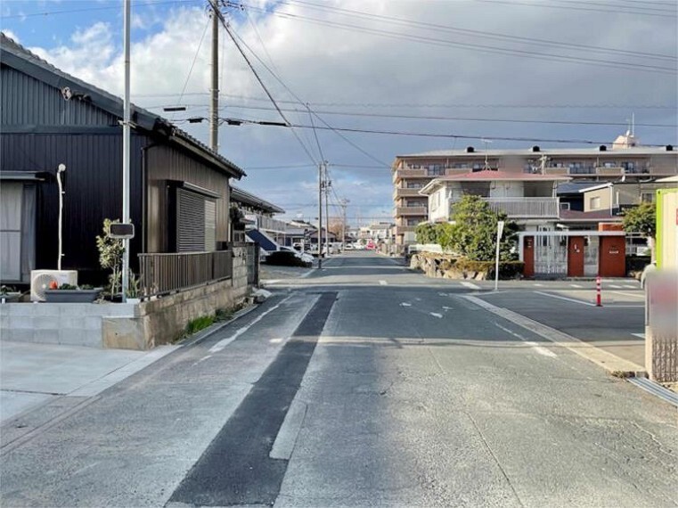 現況写真 前面道路:南西幅員約7.50m 公道