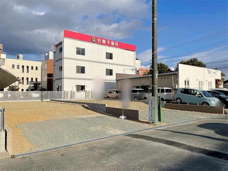 現況外観写真 詳細が知りたい・資料が欲しいなど、何でもお気軽にお問い合わせ下さい。