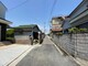 現況写真 現地前道です
