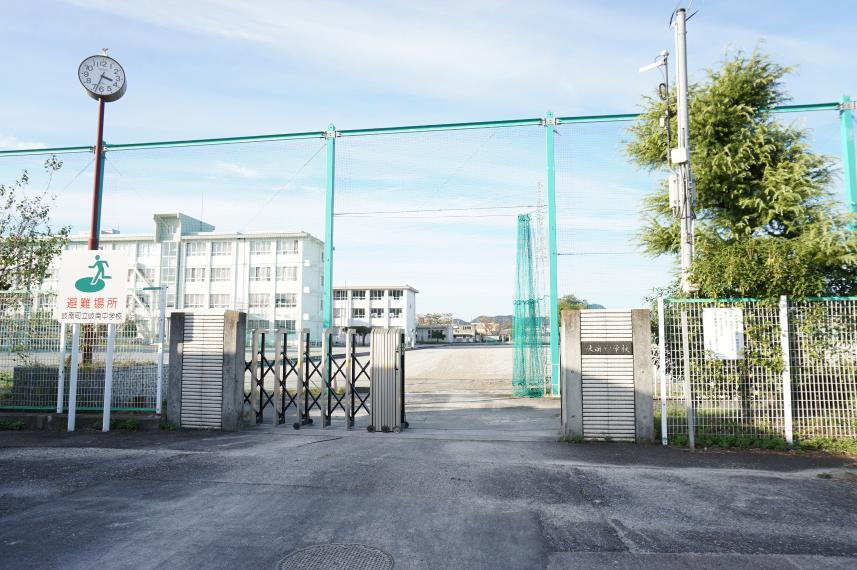 中学校 岐南町立岐南中学校