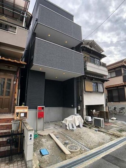 駐車場 カースペースもしっかりと確保!