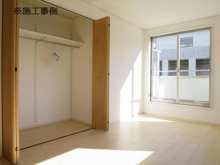 寝室 施工事例