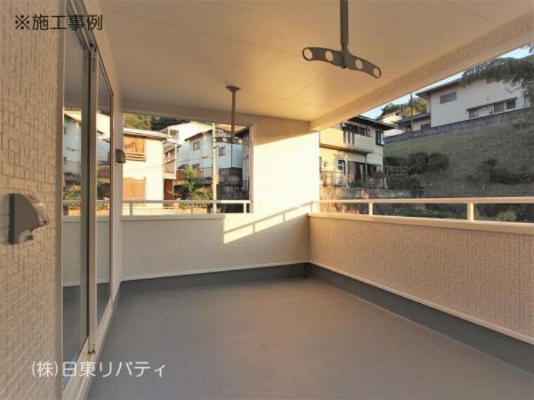 バルコニー 施工事例