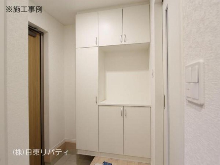 玄関 施工事例
