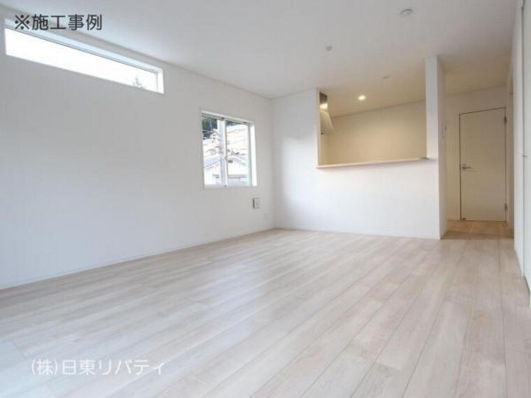 居間・リビング 施工事例