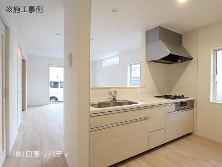 キッチン 施工事例
