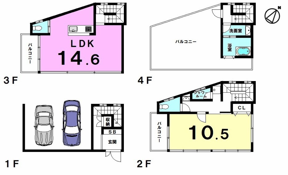 間取り図 間取り図