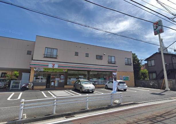 コンビニ セブンイレブン松戸日暮店