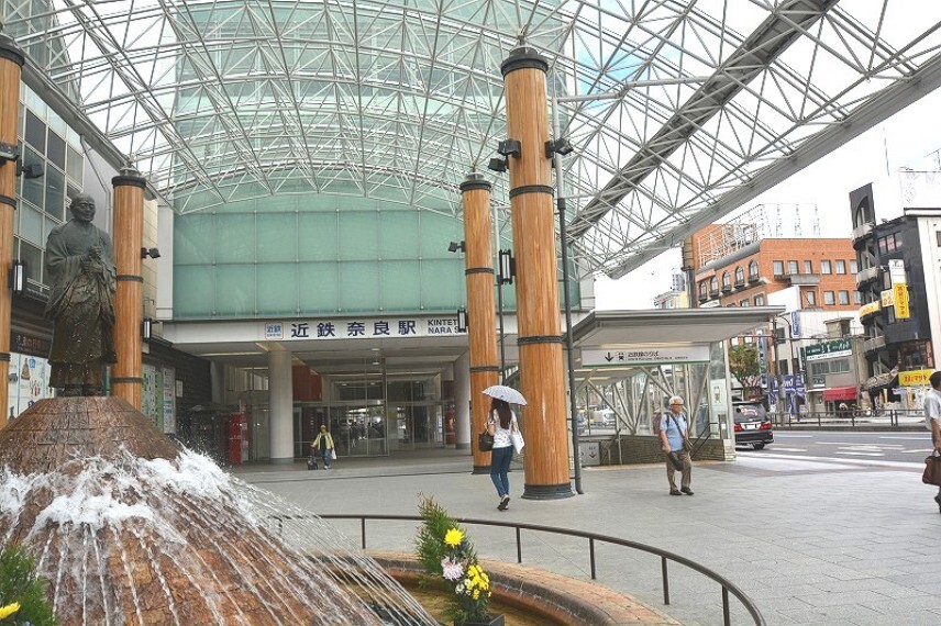 近鉄奈良線「近鉄奈良」バス10分高畑住宅前歩5分