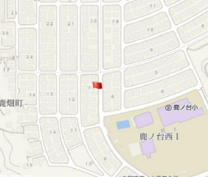 土地図面