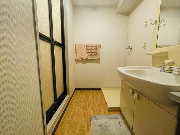 脱衣場 お家のご質問はお気軽にご相談下さい。