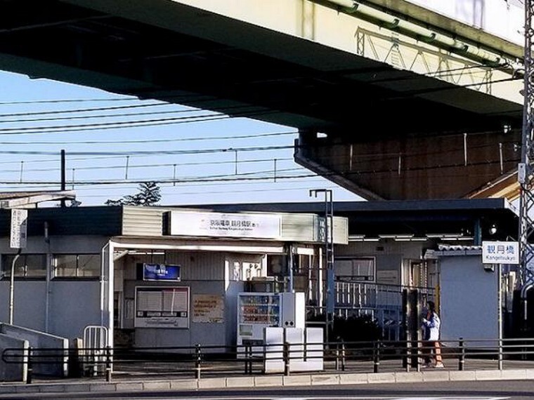 京阪宇治線「観月橋駅」まで徒歩約1分(約80m)