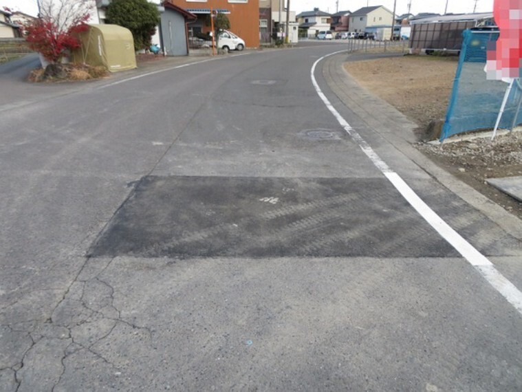現況写真 穏やかな住環境。