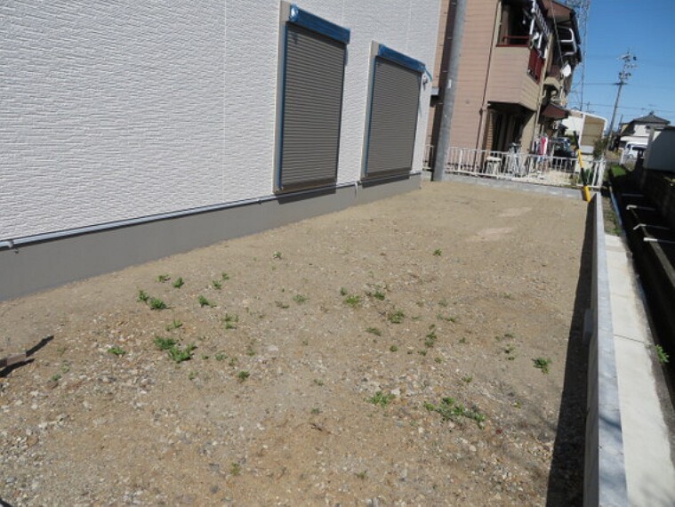 庭 ガーデニングに家庭菜園、庭づくりも楽しめます。