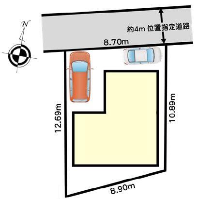 区画図