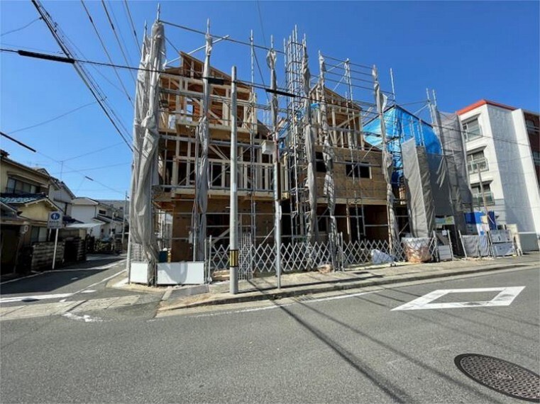 外観・現況 現地(2021年3月14日)撮影