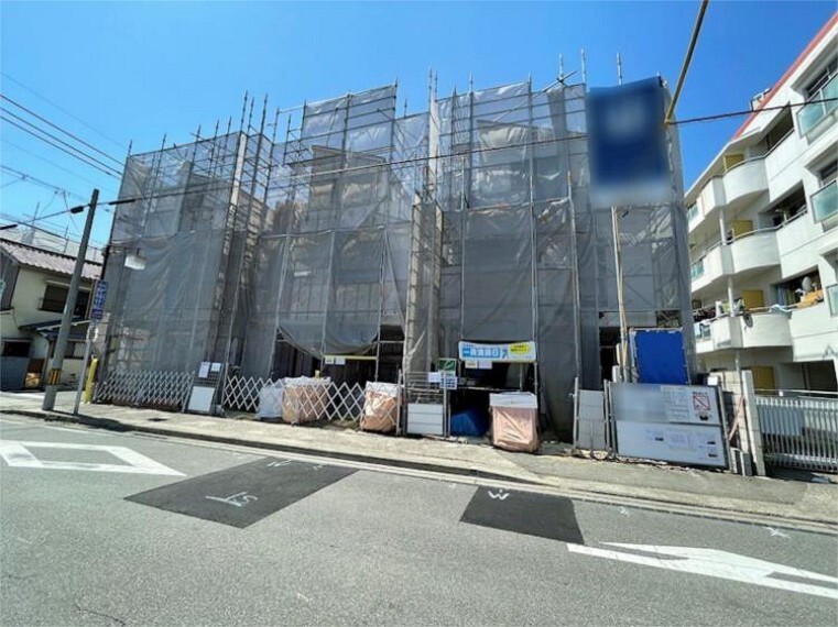現況外観写真 現地(2021年4月5日)撮影