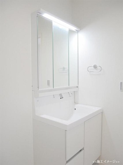 同仕様写真(内観) 施工イメージ・洗面