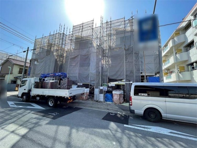 外観・現況 現地(2021年3月22日)撮影