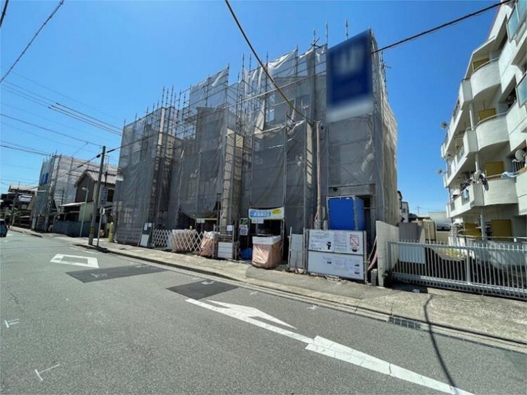現況外観写真 現地(2021年4月15日)撮影