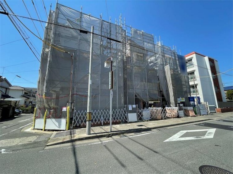 現況外観写真 現地(2021年4月15日)撮影