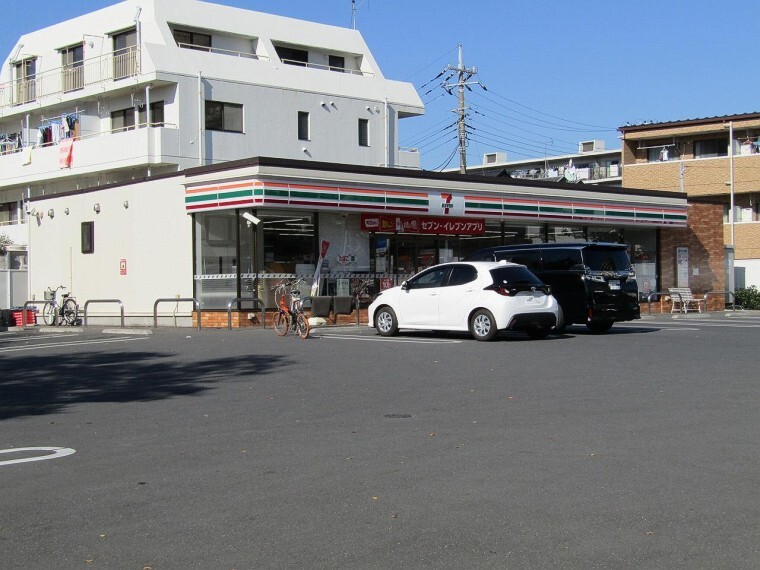 コンビニ セブンイレブン新松戸5丁目店
