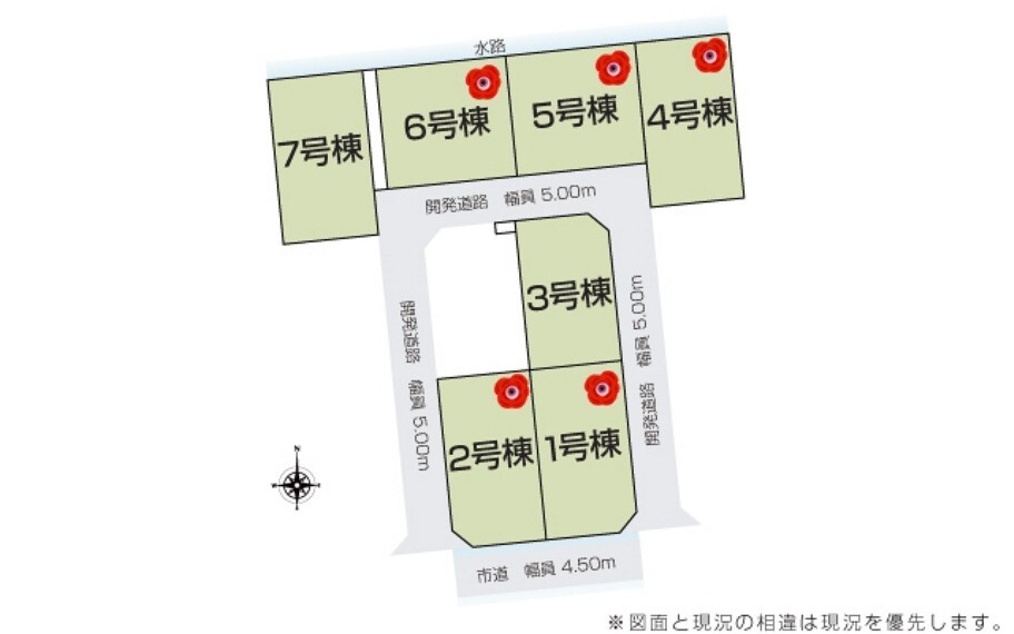 区画図