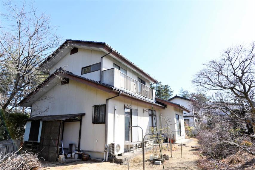 外観写真 約138坪の広々とした敷地!