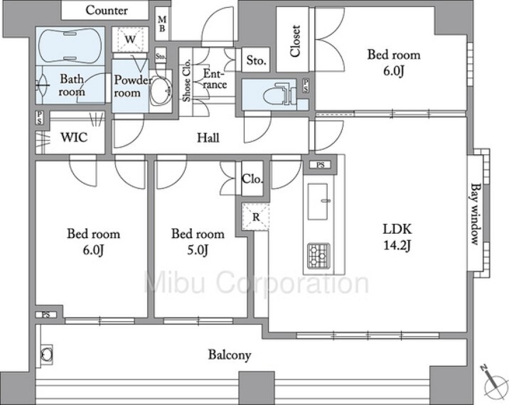間取り図 間取図 3LDK
