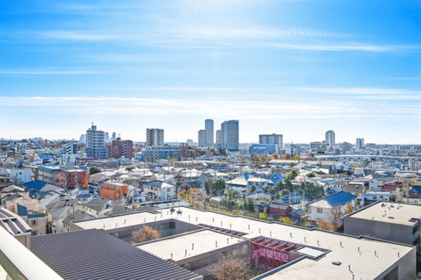 眺望 実際に開放感を体感頂きたいです。