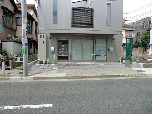 病院 健内科クリニック 徒歩15分。