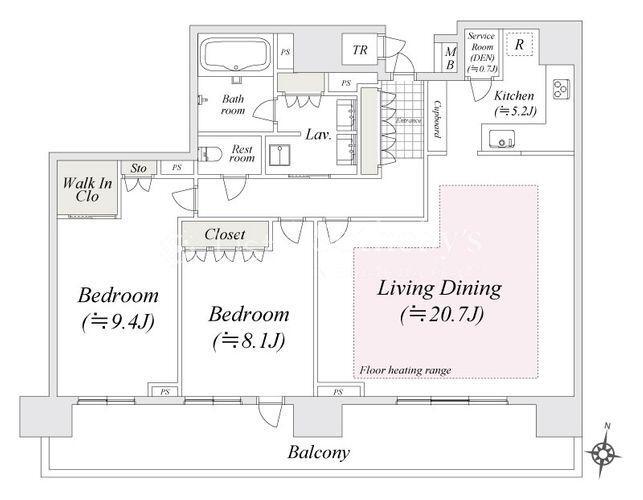 間取り図 間取図 図面と現況が異なる場合は現況優先とさせていただきます。