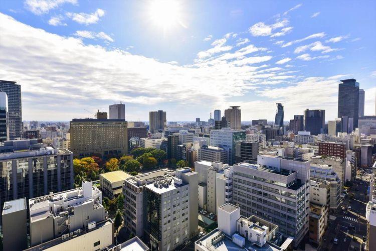 眺望 view