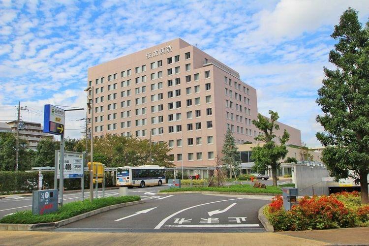 病院 徒歩9分。立正佼成会附属佼成病院