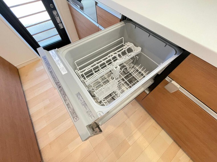 (キッチン)約5人分の食器を一気に洗浄できます〇家事の負担を減らして家族時間を増やしましょう!