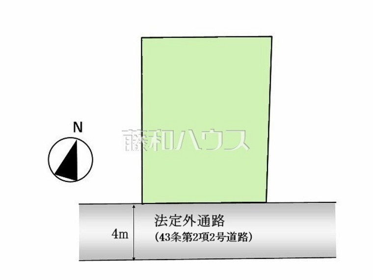 区画図 区画図 【練馬区東大泉6丁目】