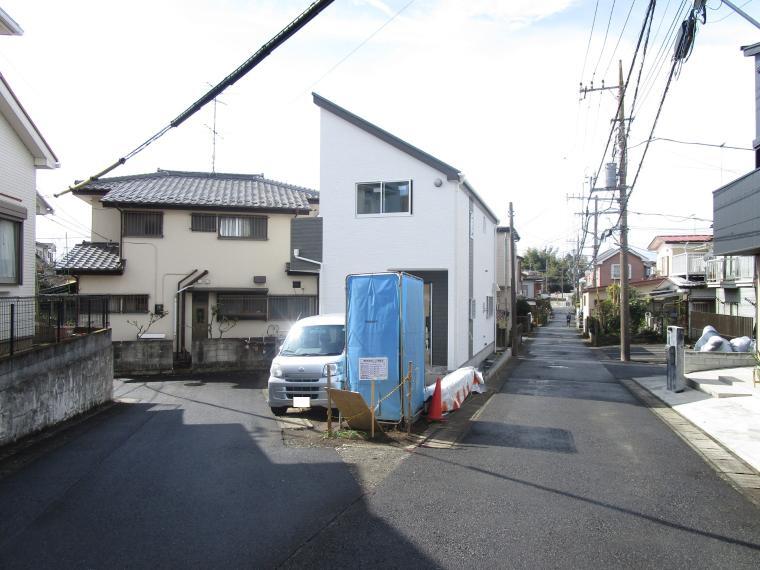 現況外観写真 販売現地 遠景