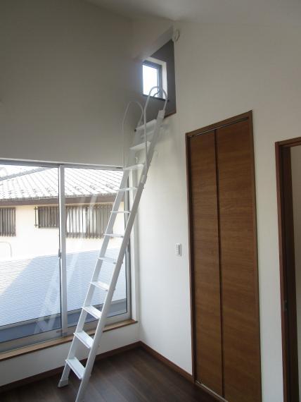 洋室 洋室ロフト付き