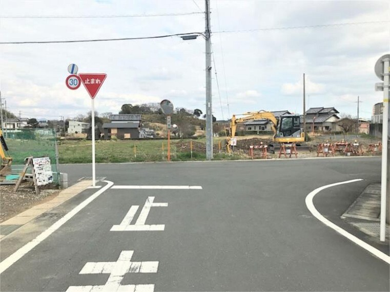 現況写真 前面道路