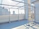 屋上(洗濯物干場)