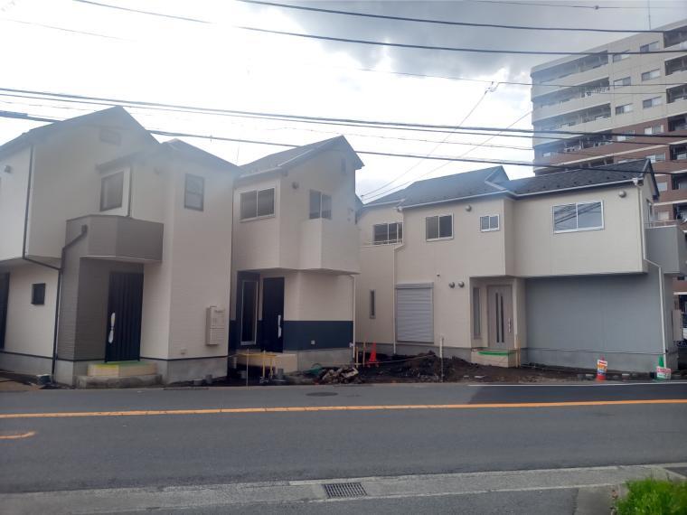 現況外観写真 建物完成済につきご内見可能です